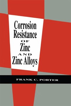 Cover Corrosion Resistance of Zinc and Zinc Alloys (eBook, PDF)