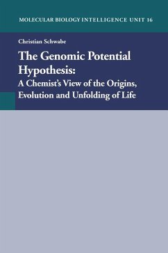 Cover The Genomic Potential Hypothesis (eBook, PDF)