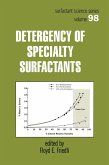 Detergency of Specialty Surfactants (eBook, PDF)