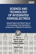 Science and Technology of Integrated... - Bild 1