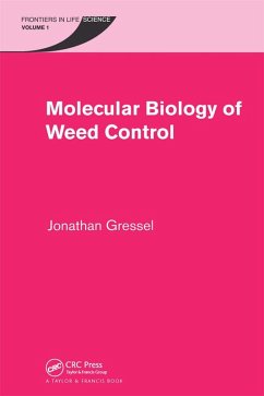 Molecular Biology of Weed Control (eBook, PDF) - Gressel, Jonathan