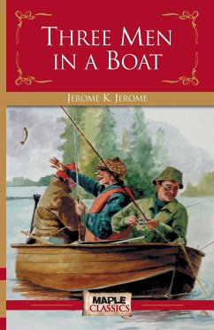 Three Men in a Boat - Jerome, K.