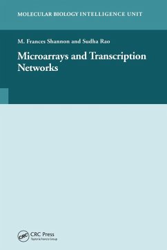 Microarrays and Transcription Networks (eBook, PDF) - Shannon, M. Francis; Rao, Sudha