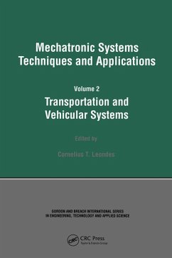 Cover Mechatronic Systems Techniques and Applications (eBook, PDF)