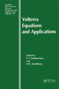 Cover Volterra Equations and Applications (eBook, PDF)