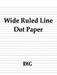 Wide Ruled Line Dot Paper - Bild 1