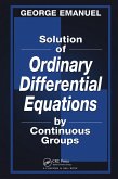 Solution of Ordinary Differential Equations by Continuous Groups (eBook, PDF)