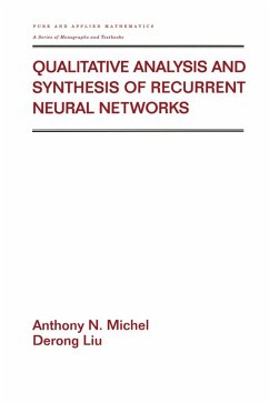 Cover Qualitative Analysis and Synthesis of Recurrent Neural Networks (eBook, PDF)