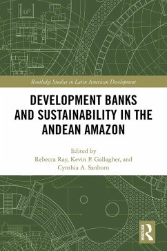 Cover Development Banks and Sustainability in the Andean Amazon (eBook, PDF)