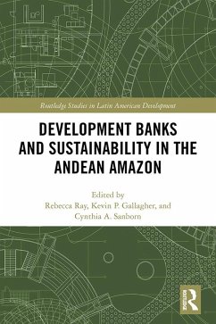 Development Banks and Sustainability in the Andean Amazon (eBook, PDF)