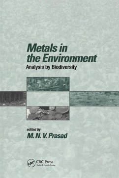 Cover Metals in the Environment (eBook, PDF)