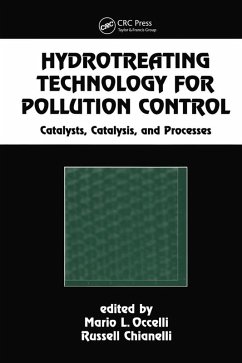 Hydrotreating Technology for Pollution Control (eBook, PDF) - Occelli, Mario L.