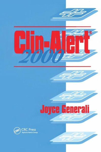 Clin-Alert 2000 (eBook, PDF)