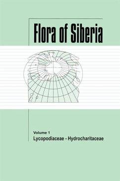 Cover Flora of Siberia, Vol. 1 (eBook, PDF)