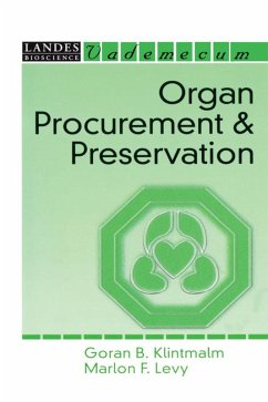 Cover Organ Procurement and Preservation (eBook, PDF)