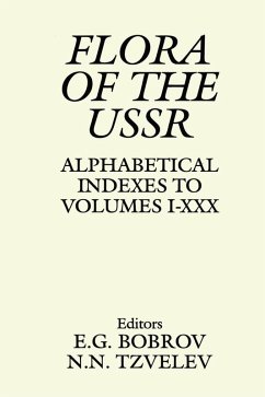 Cover Flora of the USSR (eBook, PDF)