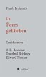 in Form geblieben (eBook, ePUB) - Bild 1
