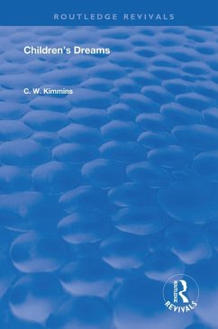 Cover Children's Dreams (eBook, PDF)