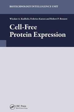Cell-Free Protein Expression (eBook, PDF) - Kudlicki, W. Antoni