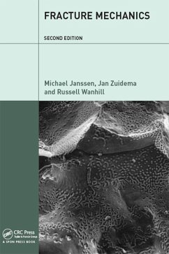 Fracture Mechanics (eBook, PDF) - Janssen, Michael; Zuidema, Jan; Wanhill, Russell