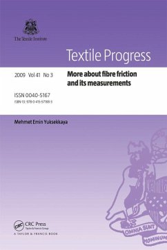 More about Fibre Friction and its Measurements (eBook, PDF)
