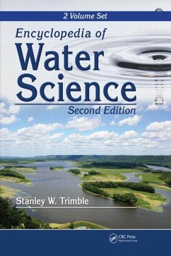 Cover Encyclopedia of water Science (eBook, PDF)