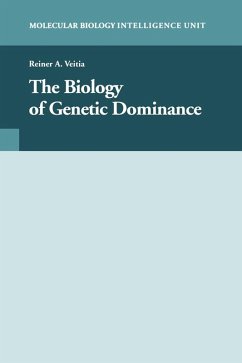 Cover The Biology of Genetic Dominance (eBook, PDF)