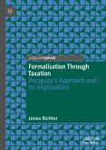 Formalisation Through Taxation (eBook, PDF)