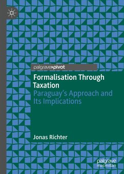 Formalisation Through Taxation (eBook, PDF) - Richter, Jonas