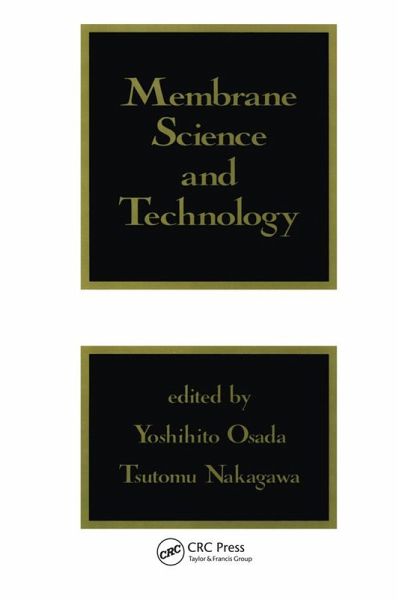 Membrane Science and Technology (eBook, PDF) Membrane Science and Technology (eBook, PDF)