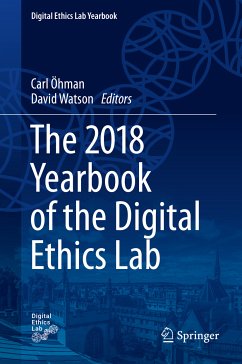 The 2018 Yearbook of the Digital Ethics Lab (eBook, PDF)