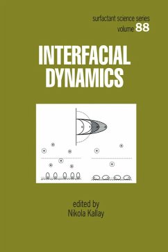 Interfacial Dynamics (eBook, PDF) - Kallay, Nikola