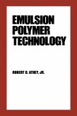 Emulsion Polymer Technology (eBook, PDF)