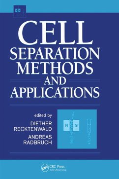 Cover Cell Separation Methods and Applications (eBook, PDF)