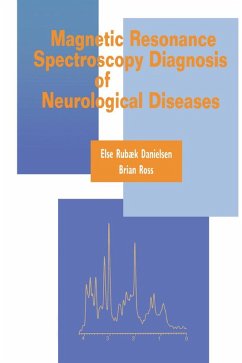 Cover Magnetic Resonance Spectroscopy Diagnosis of Neurological Diseases (eBook, PDF)