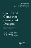 Cyclic and Computer Generated Designs (eBook, PDF)
