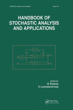 Cover Handbook of Stochastic Analysis and Applications (eBook, PDF)