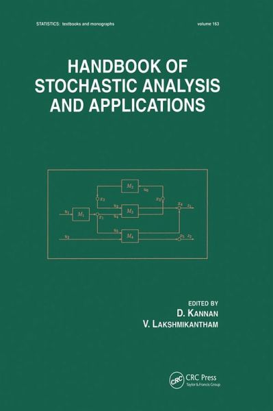Handbook of Stochastic Analysis and Applications (eBook, PDF)