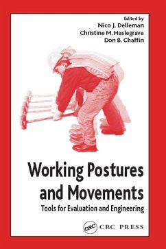 Working Postures and Movements (eBook, PDF)