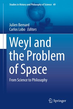 Weyl and the Problem of Space (eBook, PDF)