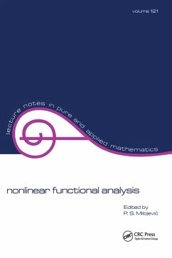 Nonlinear Functional Analysis (eBook, PDF) - Milojevic, P. S.