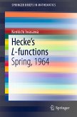 Hecke&quote;s L-functions (eBook, PDF)