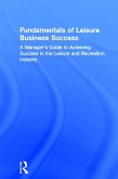 Fundamentals of Leisure Business Success (eBook, PDF)