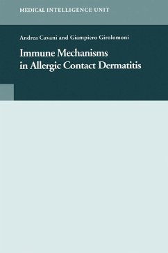 Cover Immune Mechanisms in Allergic Contact Dermatitis (eBook, PDF)