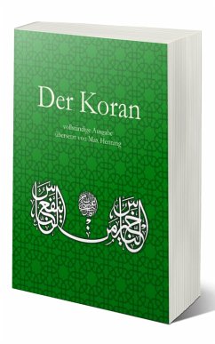 Der Koran (eBook, ePUB) - Henning, Max