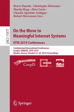 Cover On the Move to Meaningful Internet Systems: OTM 2019 Conferences (eBook, PDF)