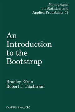 An Introduction to the Bootstrap (eBook, PDF) - Efron, Bradley; Tibshirani, R. J.