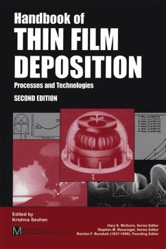 Handbook of Thin Film Deposition Techniques Principles, Methods, Equipment and Applications, Second Editon (eBook, PDF) - Seshan, Krishna
