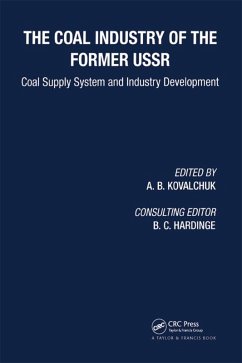 Coal Industry of the Former USSR (eBook, PDF)