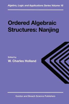 Cover Ordered Algebraic Structures (eBook, PDF)